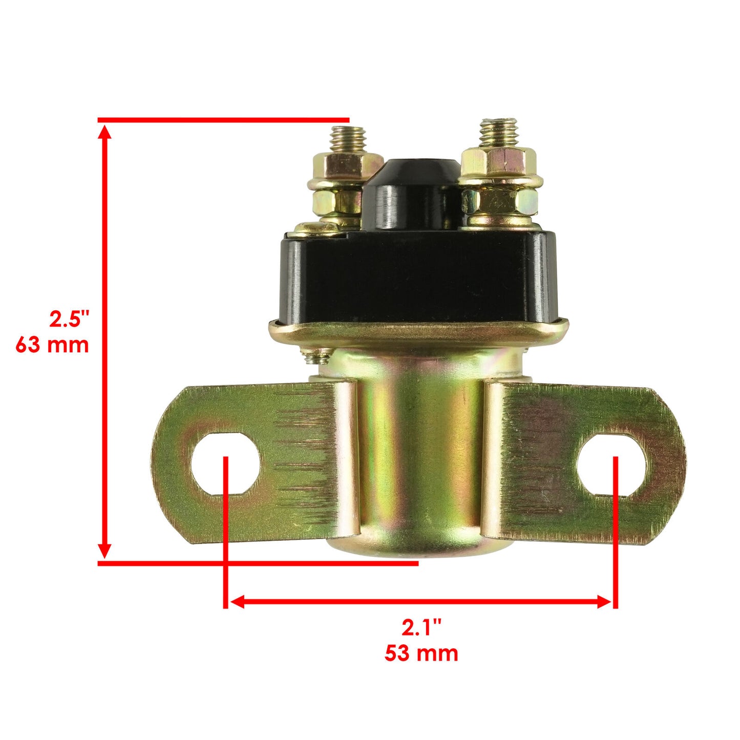 Starter Solenoid Relay for Kawasaki  Js400 Js 400 1976 Jet Ski New