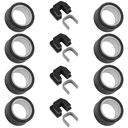 Caltric 4WV-17632-00-00 Primary Clutch Roller Weights Sliders kit for Yamaha