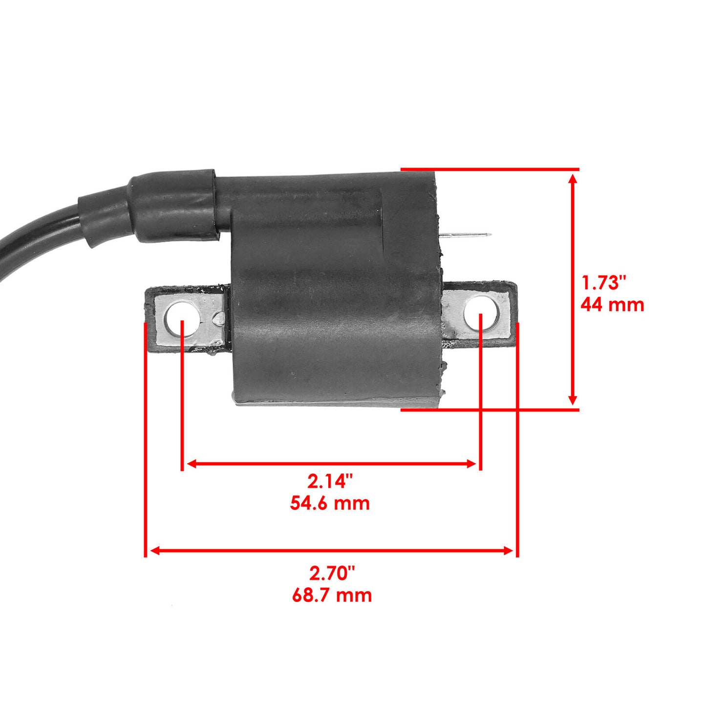 Ignition Coil for Polaris Trail Boss 250 1985-1999 Atv Ignition Coil