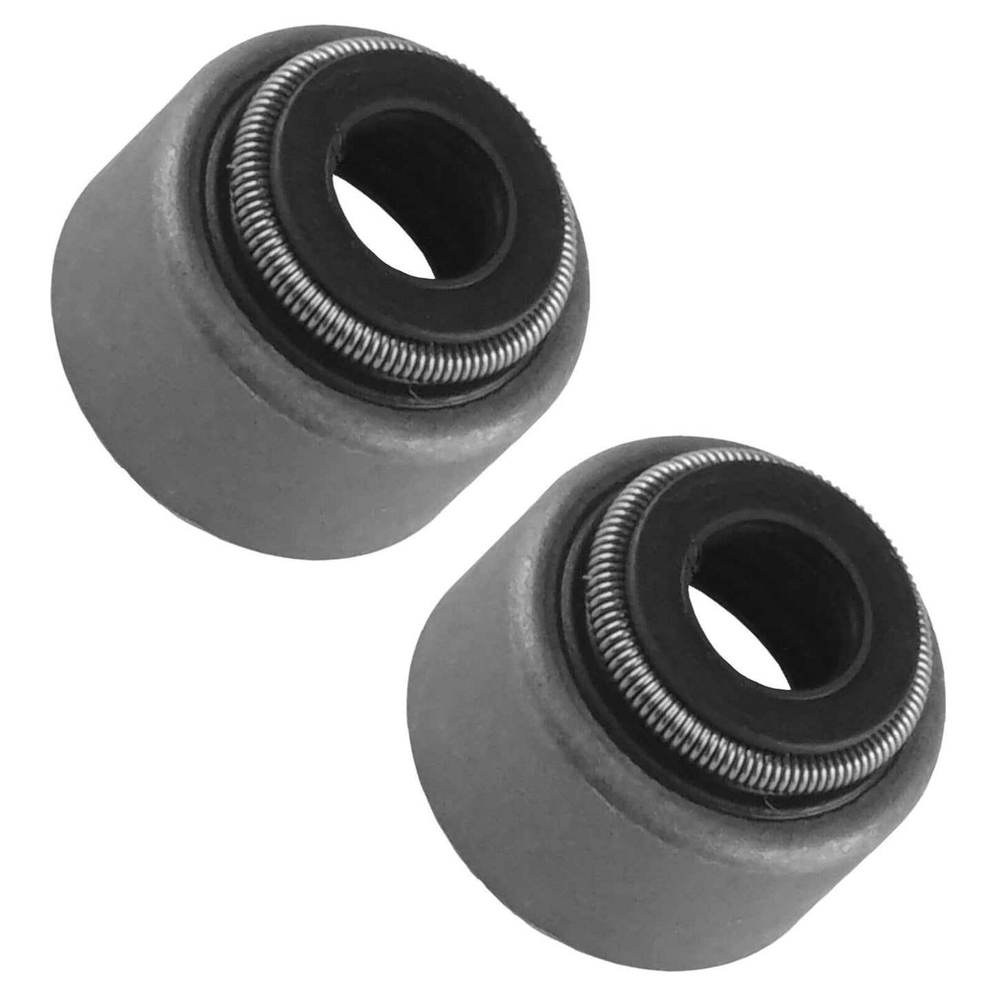 2X Valve Stem Seal For Yamaha Big Wheel 200 1985-1988