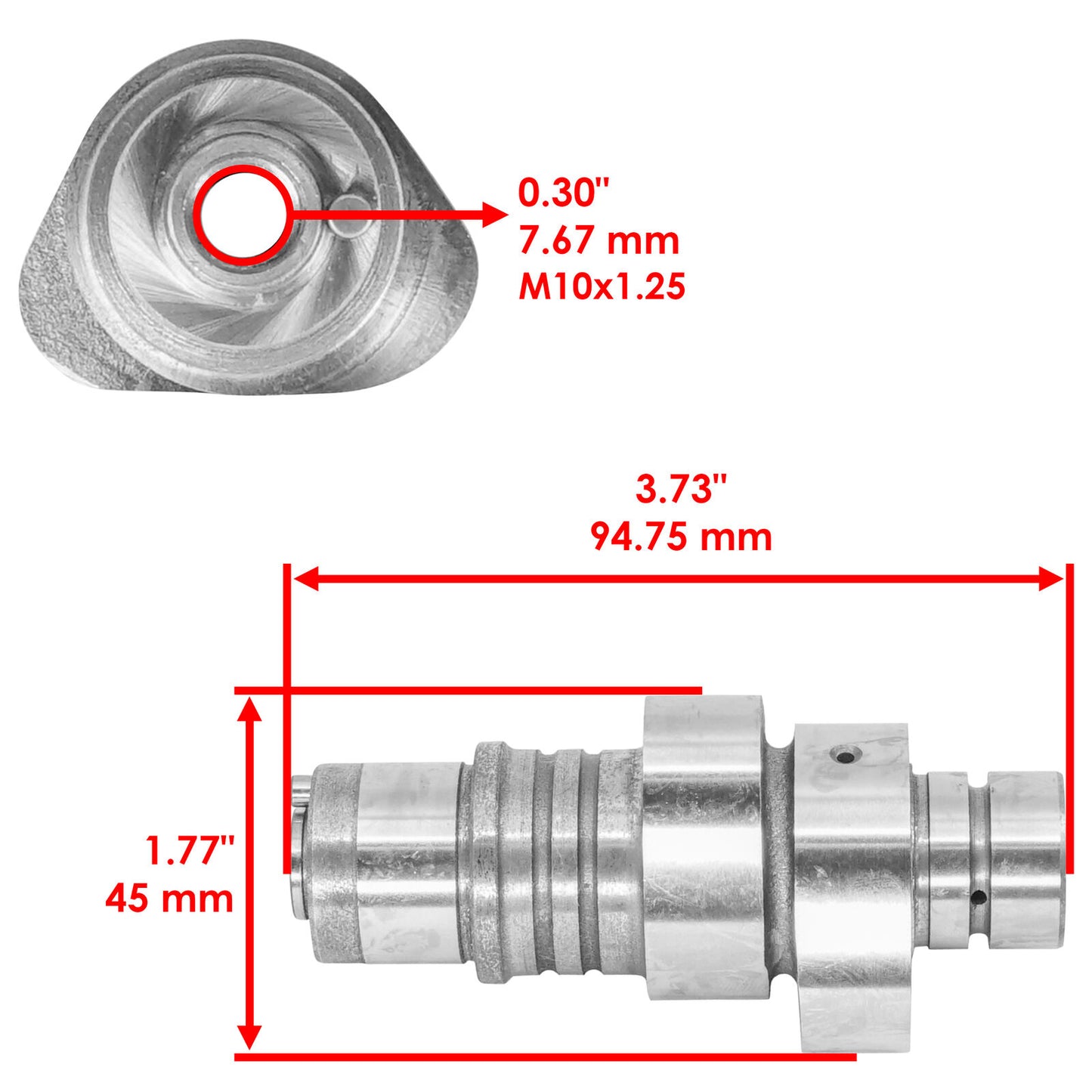 Camshaft Kit for Kawasaki Bayou 300 4X4 KLF300C KLF 300C 1989-2005