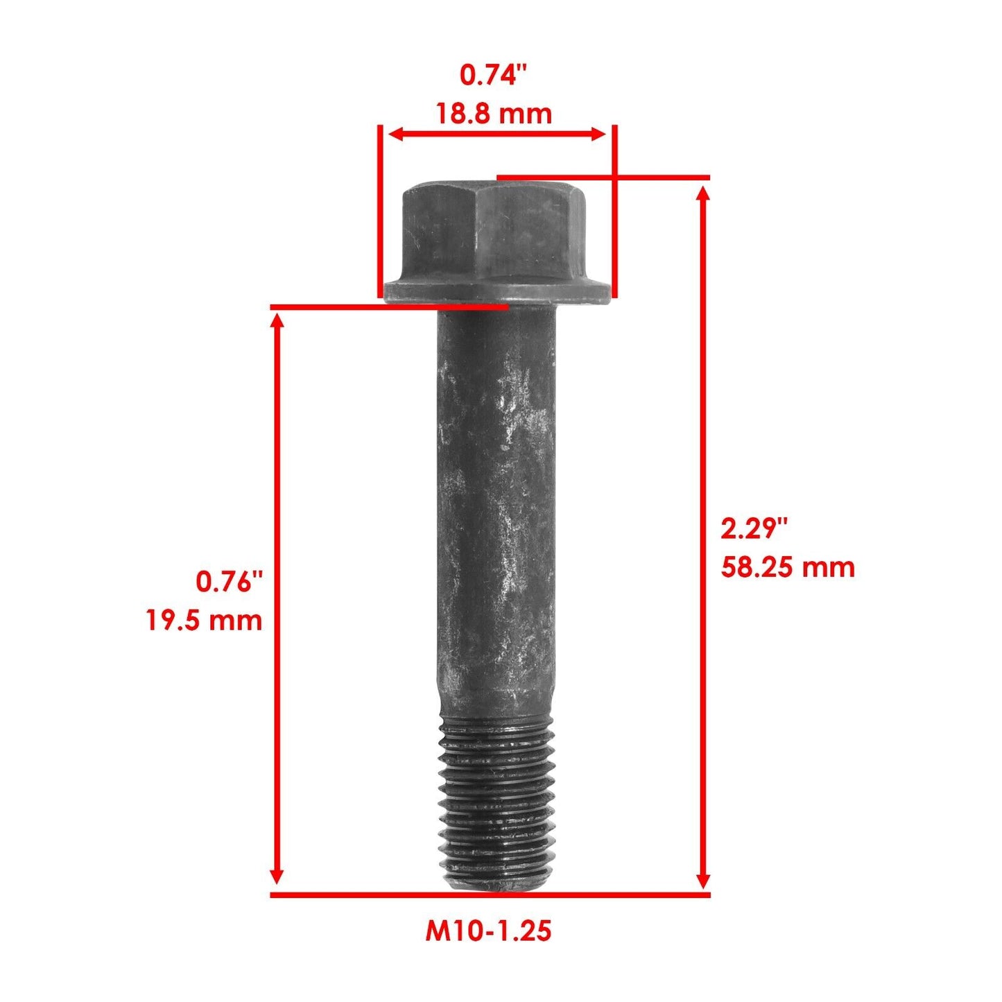 Front Lower Right A-Arm W/Bolt for Yamaha 2Gu-23580-00-35 2Gu-23580-00-P1