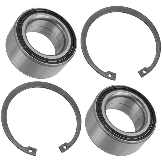 Knuckle Bearings W/Ring Clips For Polaris Ranger 1000 Diesel Crew 2015-2018