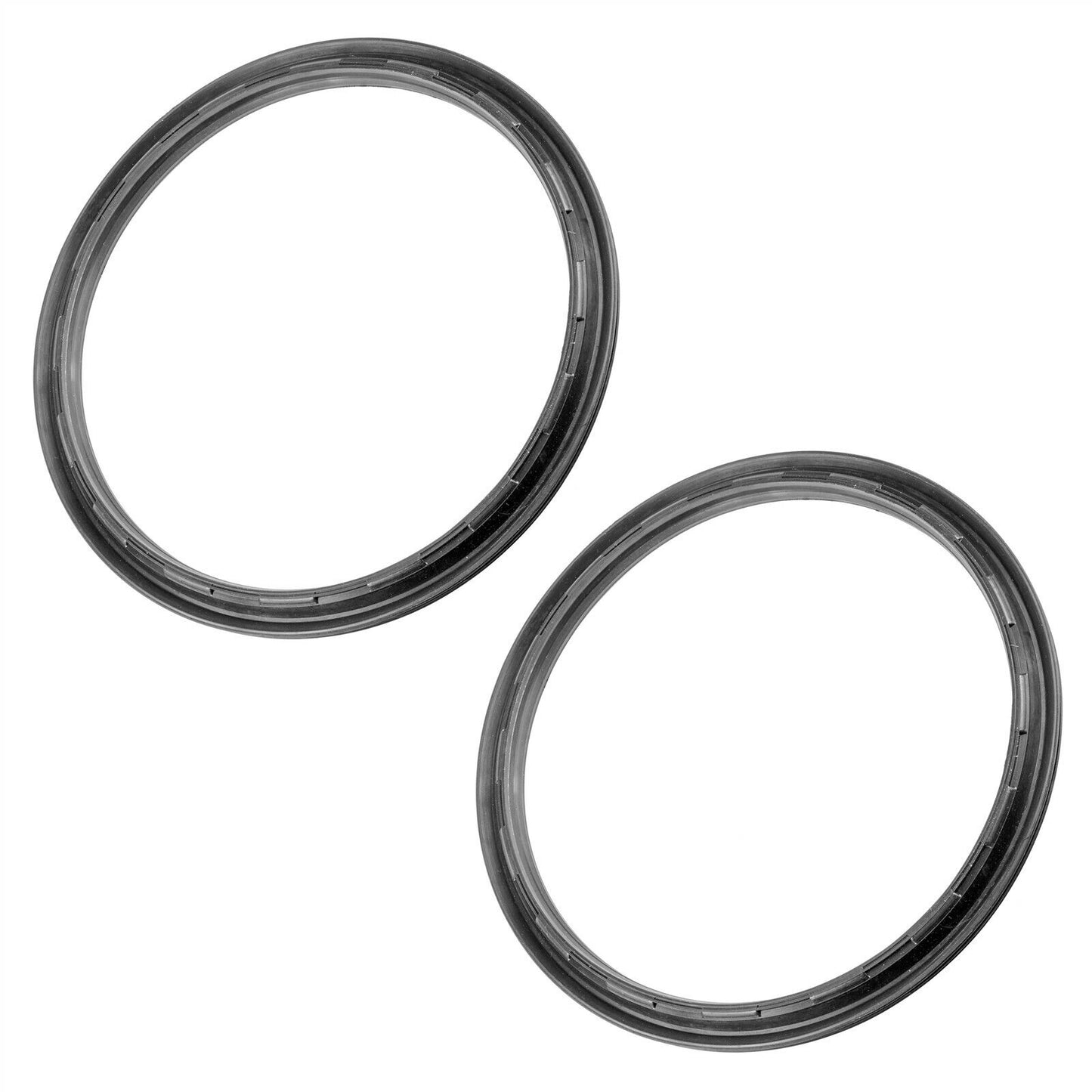 2 Front or Rear Left Right Brake Drum Seal for Kawasaki 92093-1543