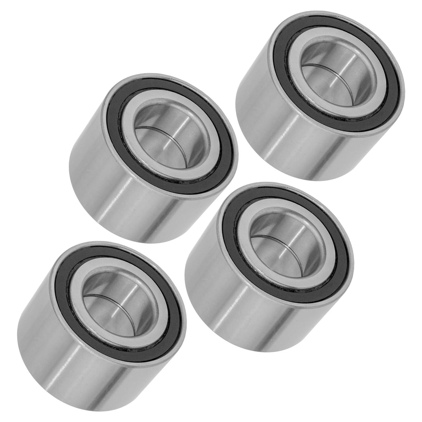 Set of 4 Front Rear Wheel Ball Bearings for Can-Am Maverick 1000 4X4 2013-2015