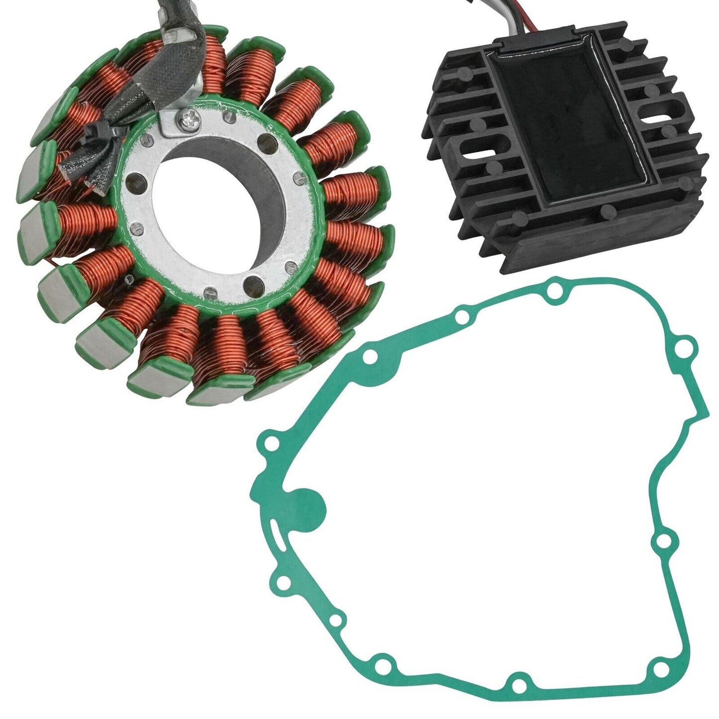 Stator & Regulator Rectifier & Gasket for Polaris Phoenix 200 2005-2024