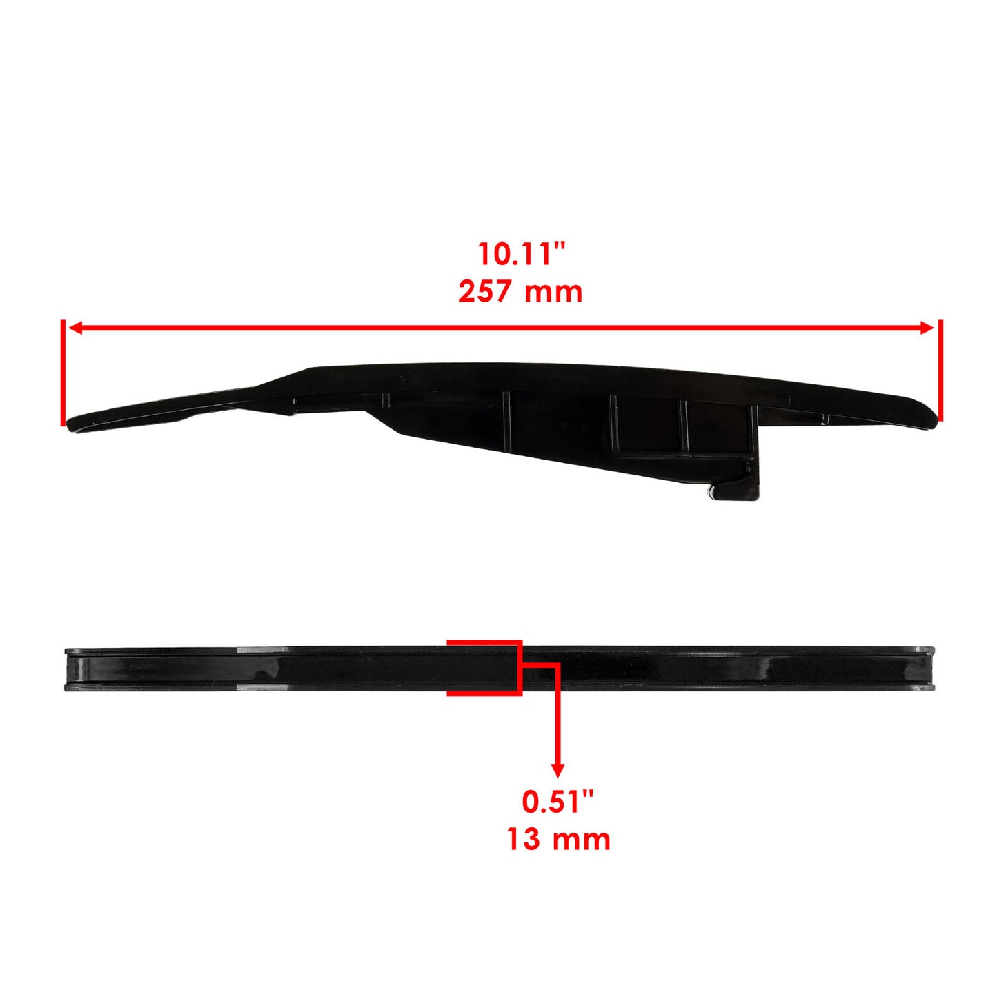 2x Cam Chain Guide for Can-Am Renegade 1000R EFI XMR XXC Rotax 2016-2021