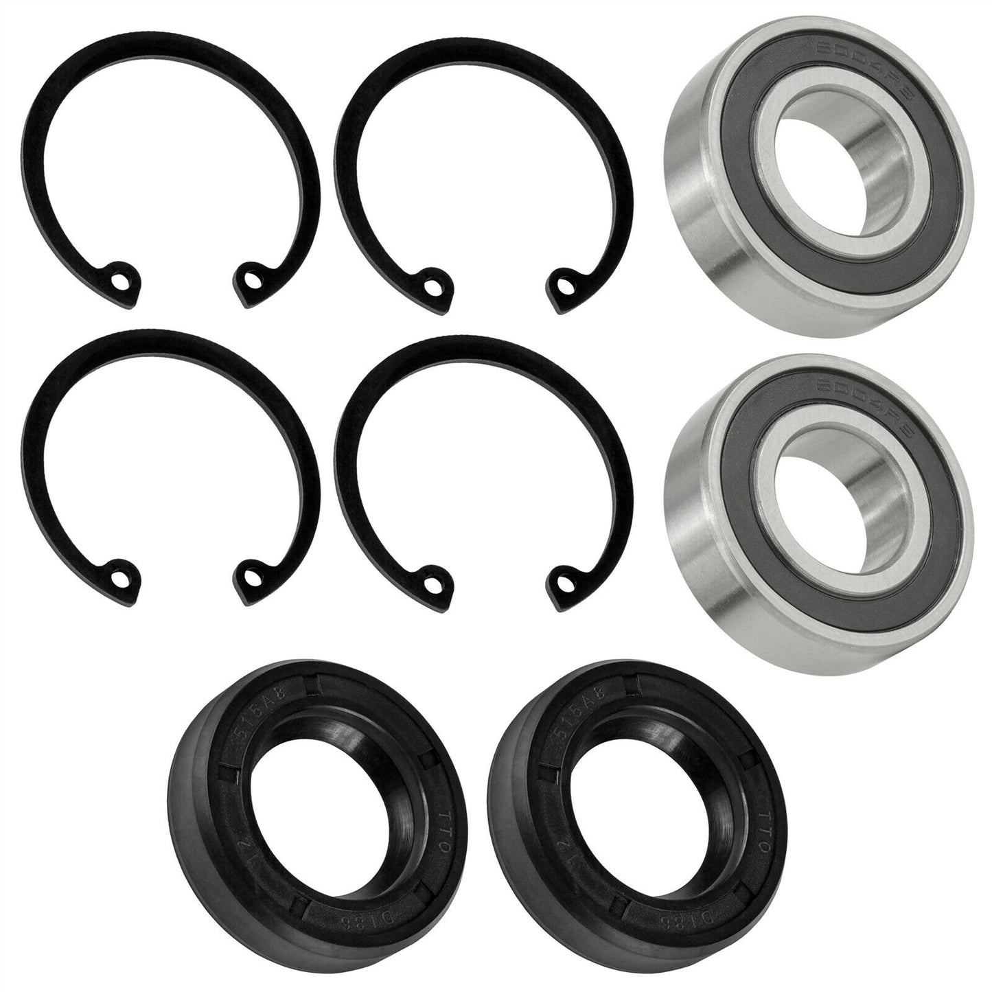 2 For EZ-GO Rear Axle Bearing and Seal Kit 611931 15112G1 623044 620343 230-889