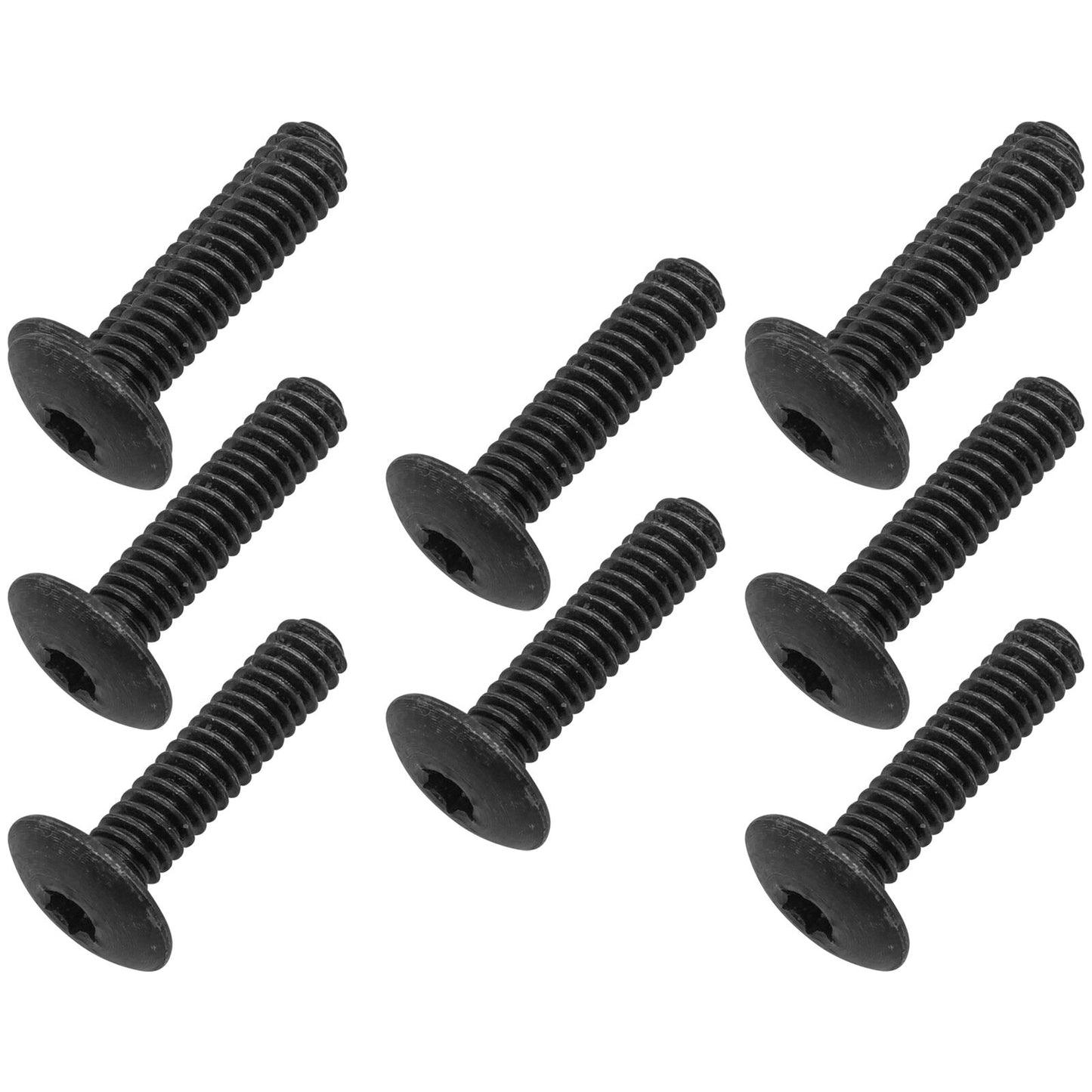 Caltric 7517230 Screw Bolt For Polaris  Body Seat Rear Cab Rack Fenders QTY 8