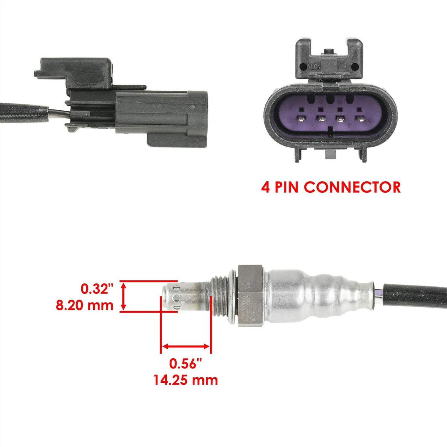 Oxygen O2 Sensor fits Polaris RZR XP 1000 2015 2016 2017 4016021 4013979