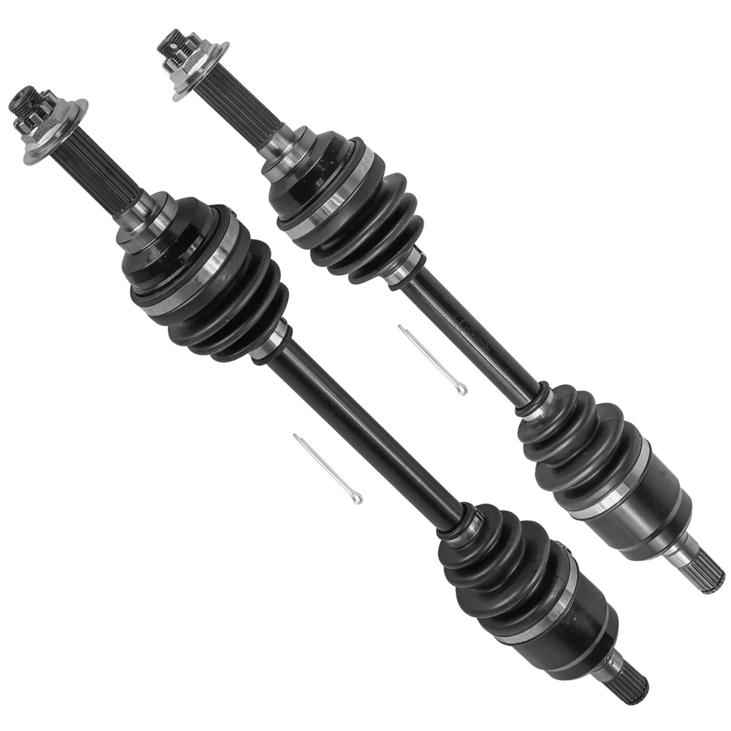 Caltric Front Left And Right CV Axle For Suzuki Eiger 4x4 LT-F400F 2002-2004 ATV