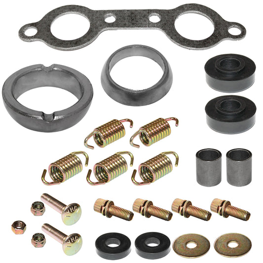 Exhaust Muffler Gasket Kit for Polaris Sportsman 700 EFI 2007