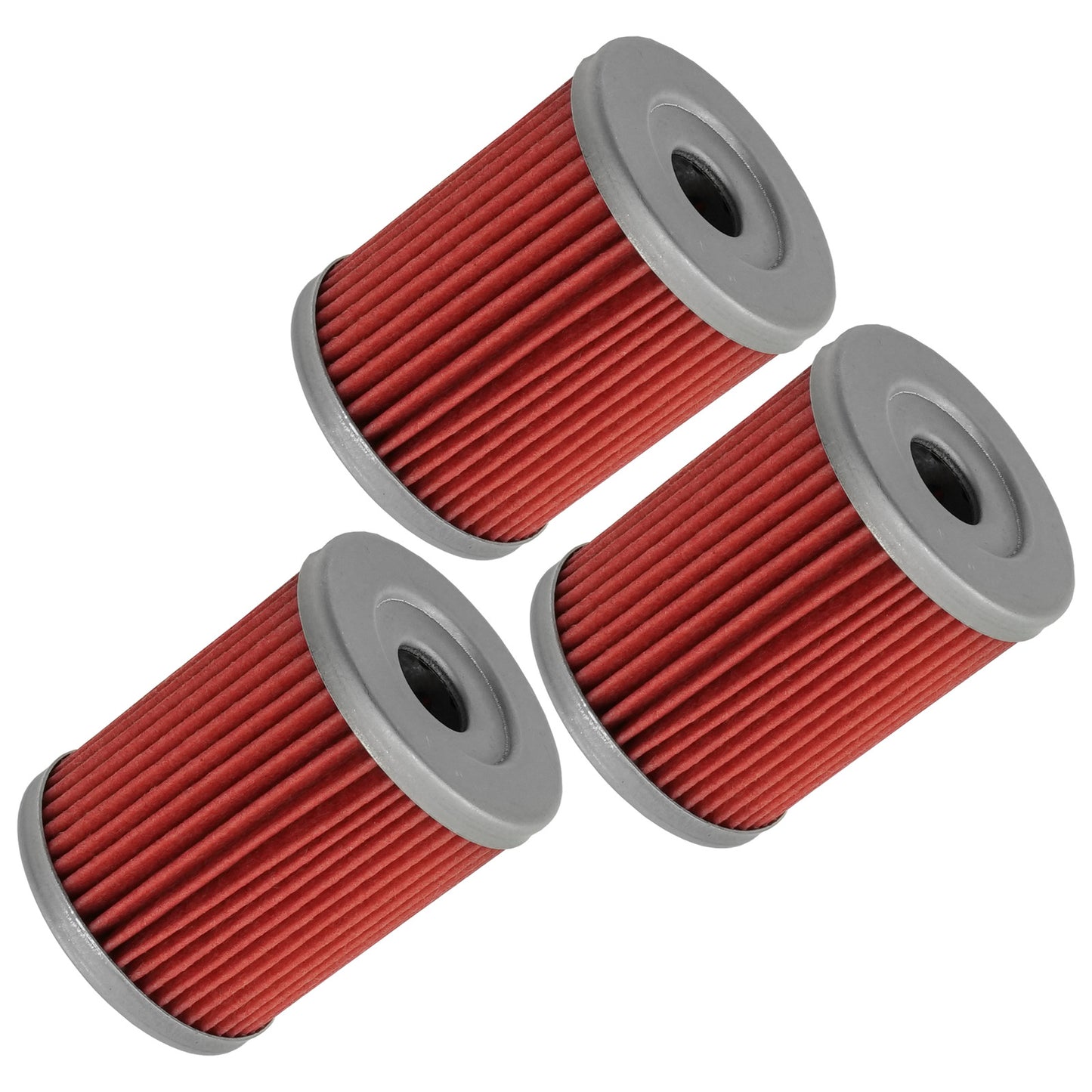 Oil Filter for Suzuki LT230G LT230S Quadsport 1985 1986 1987 1988 3-Pack