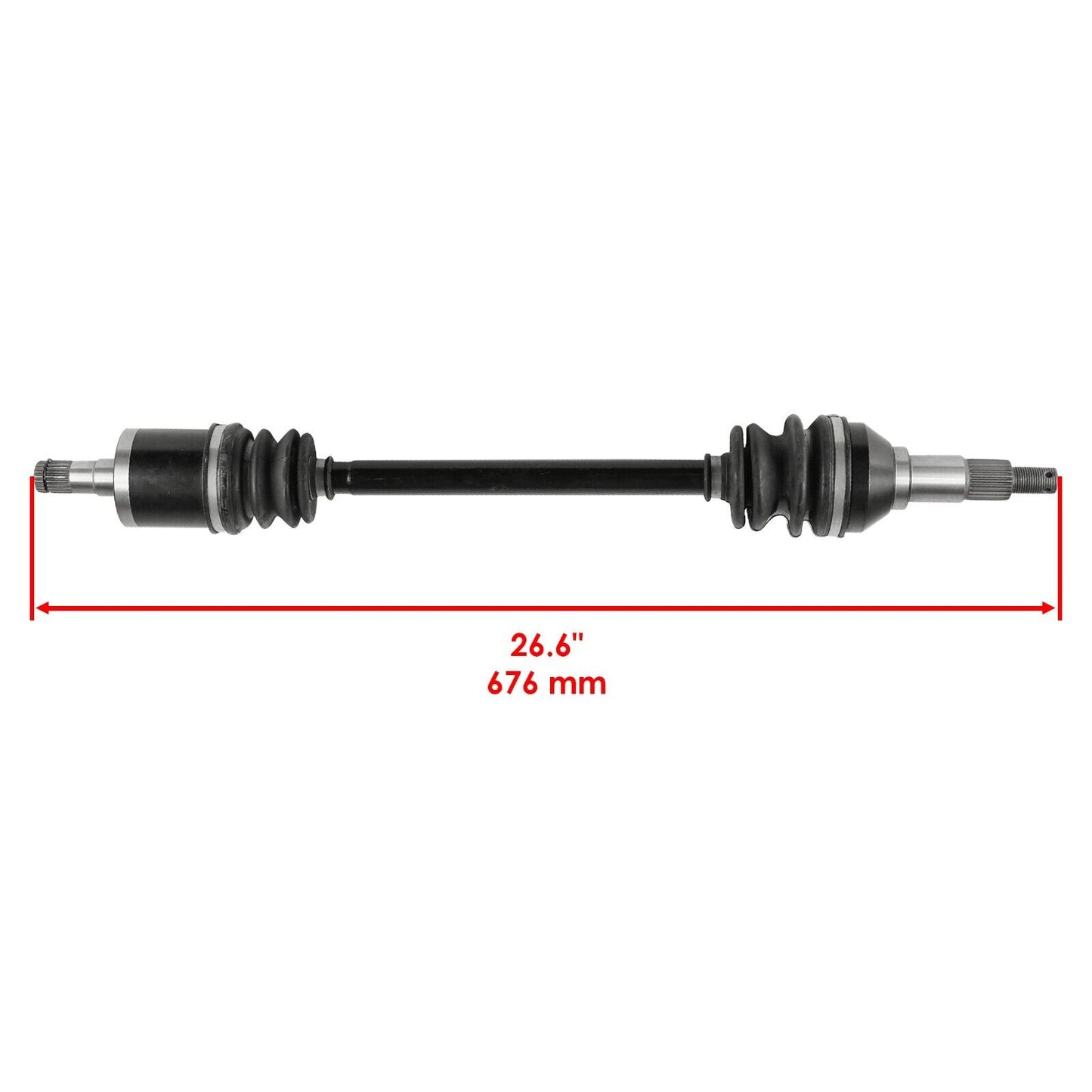 Front Left Complete CV Joint Axle for Can-Am Commander 1000 4X4 2011 2012