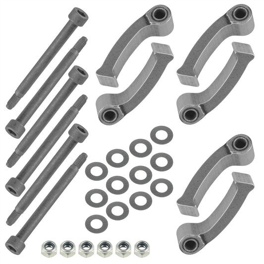 6X Clutch Weights For CAN AM OUTLANDER MAX 850 EFI 2018