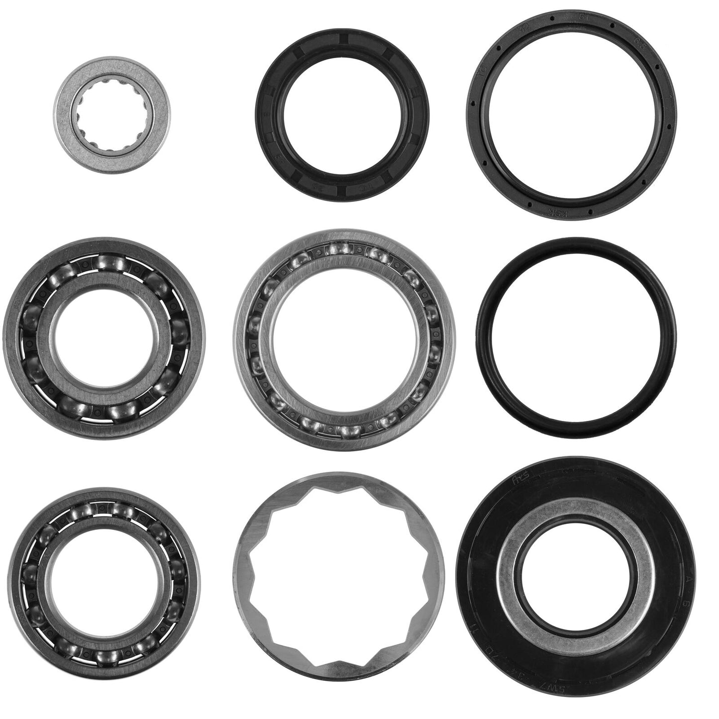 Rear Differential Bearings & Seals For Honda Rancher 350 TRX350TM 2x4 S 2000-06