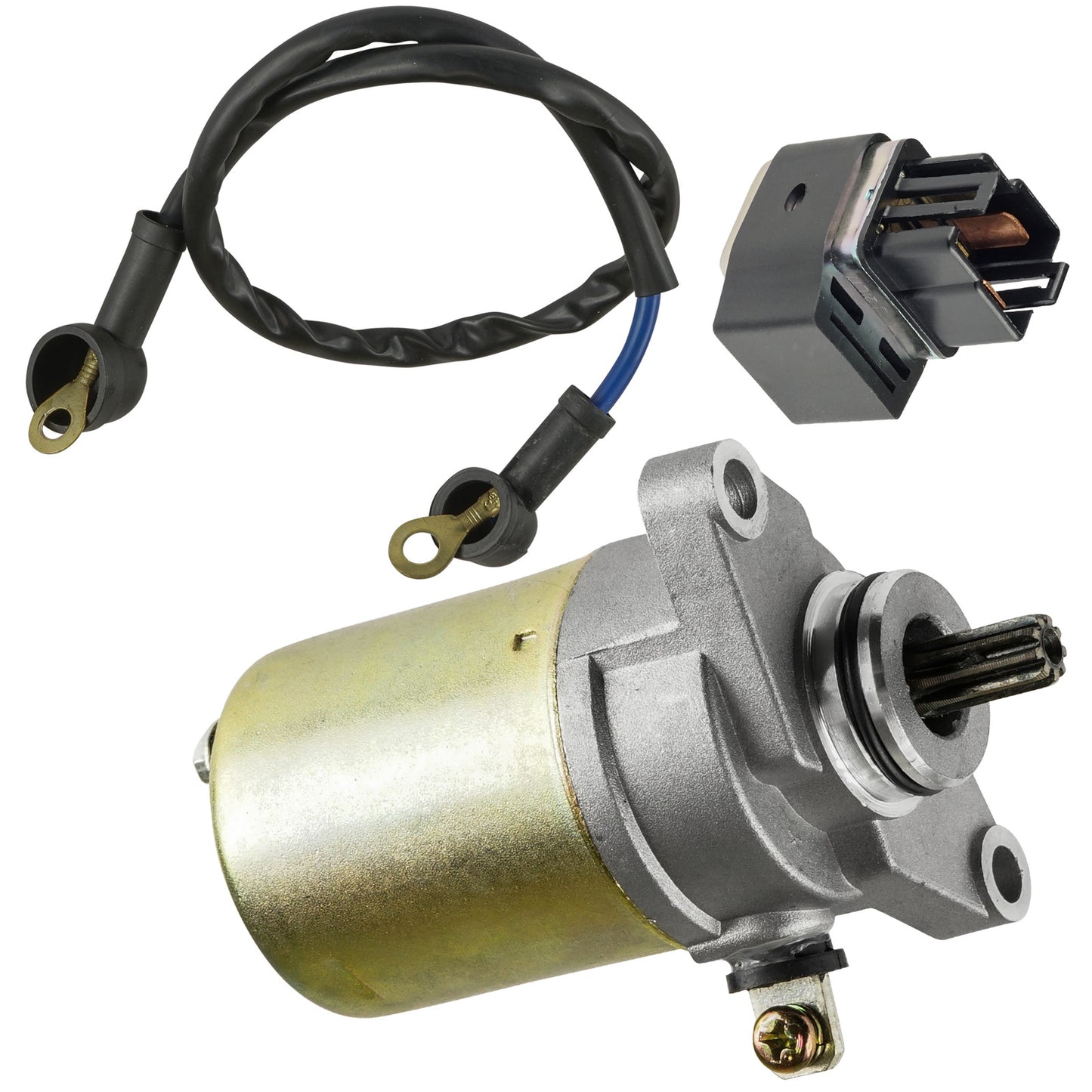 Starter Relay Solenoid fits Polaris Outlaw 50 2008 2009- 2019 / Predator 50 2007