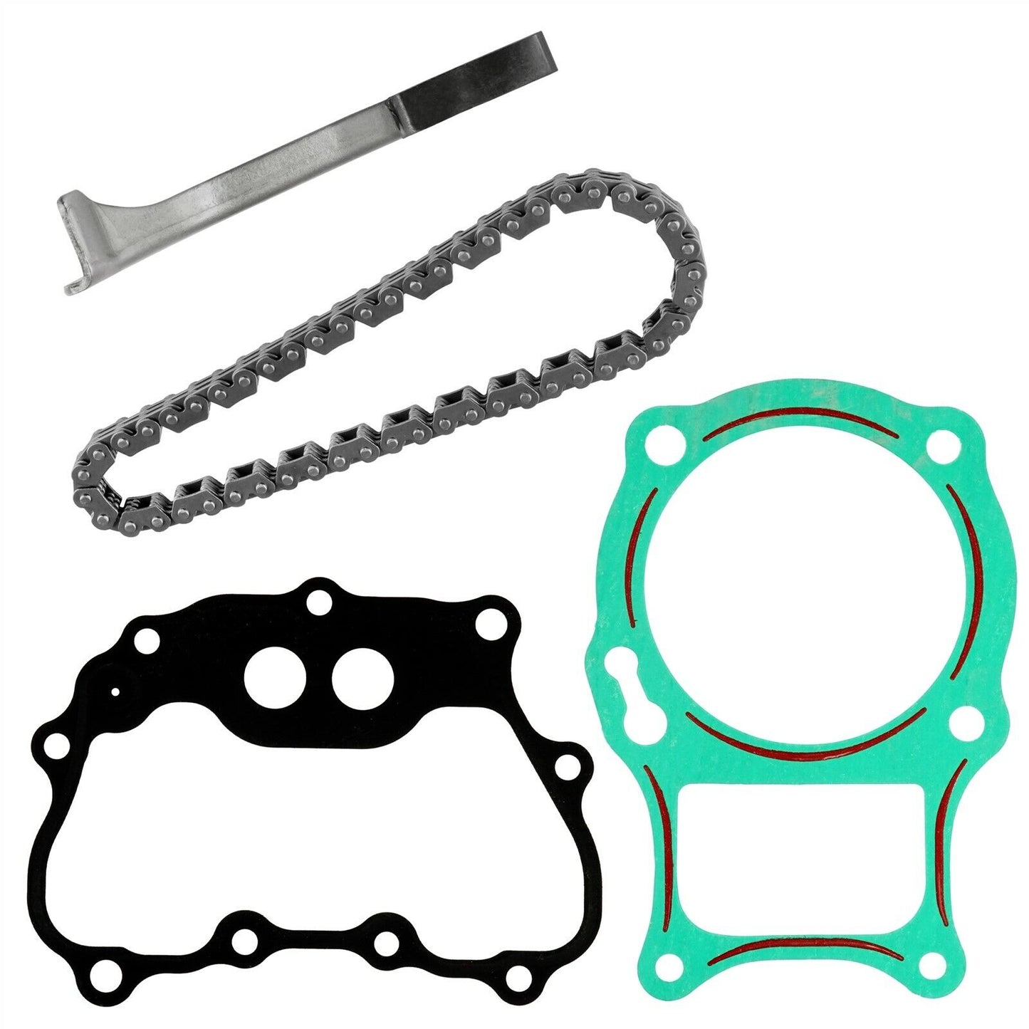 Timing Chain Cam Tensioner Gaskets for Honda RECON 250 TRX250TE 2x4 ES 2002-2022