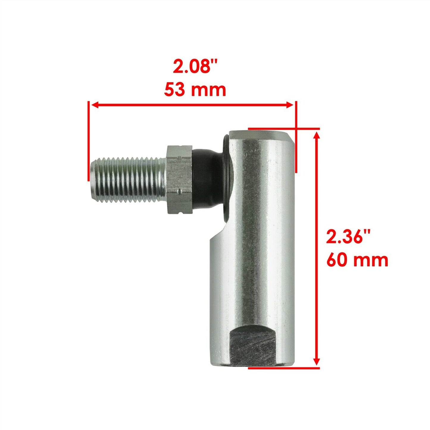 Fits John Deere GT235 GX255 Drag Link Tie Rod End AM133692 5/8" Ball Joint