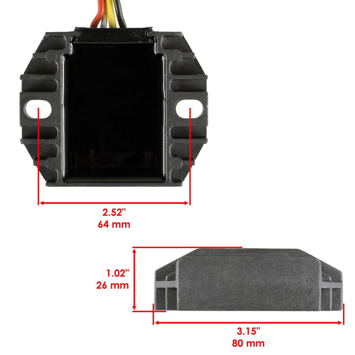 Stator & Regulator Rectifier for Yamaha YFZ450 2004 2005 2006 2007 2008 2009-13