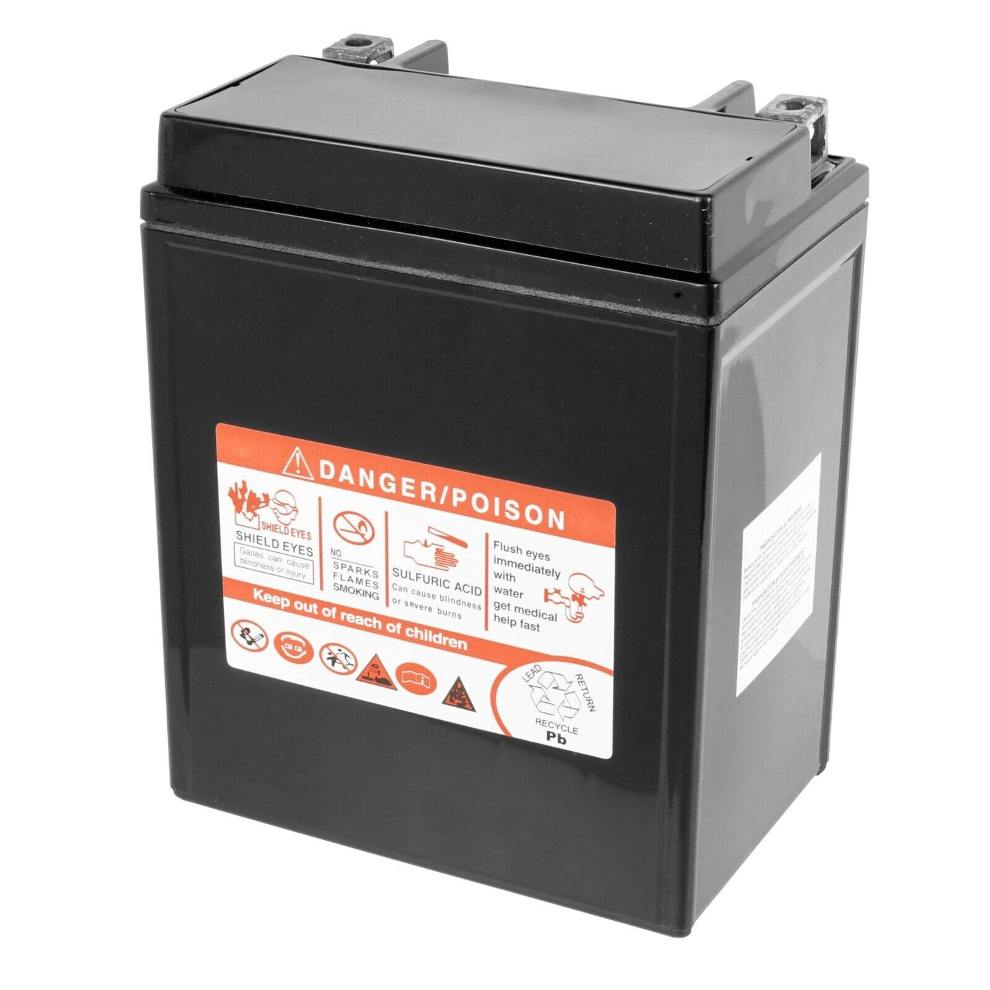 Yb16al-A2 AGM Battery for Yamaha 447-82110-19-00 447-82110-79-00 447-82110-J3-00