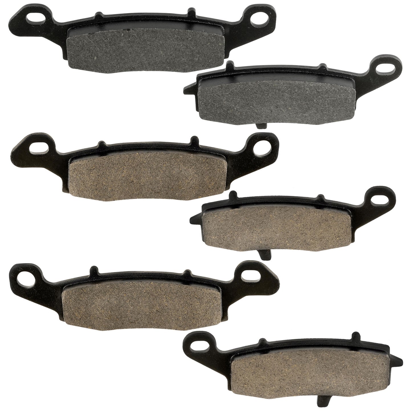 Front & Rear Brake Pads for Kawasaki Vulcan 1600 VN1600 Nomad 2005-2008