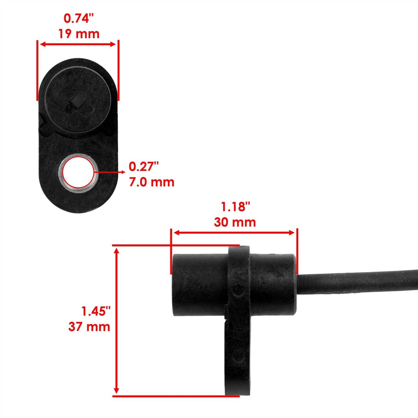 Speed Speedometer Hell Effect Sensor For Polaris Sportsman 500 2000-2007