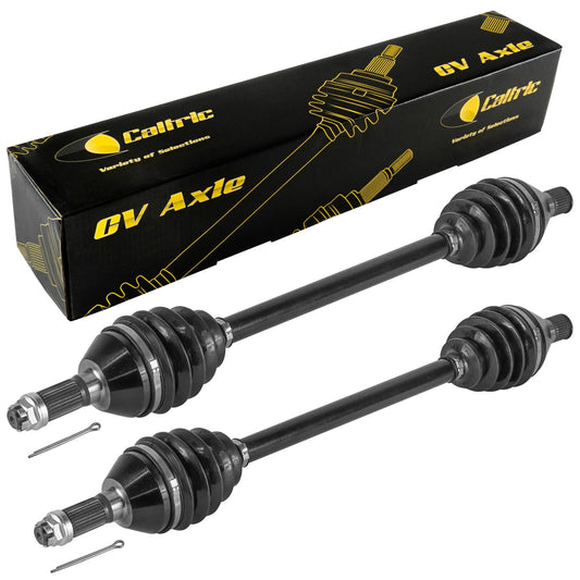 Rear CV Joint Axles For Can-Am Maverick X3 Max Turbo R 2018-2021 Left And Right