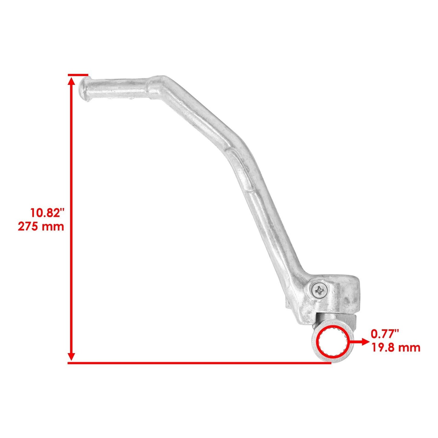 Caltric Kick Start Lever for Suzuki RM250 RM 250 1996-2004 Kick Starter