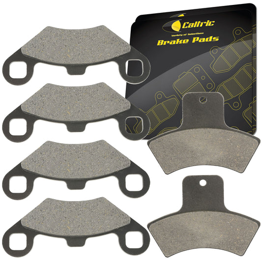 Front Rear Brake Pads for Polaris Sportsman 500 4X4 EBS 1998 99 2000 2001 2002