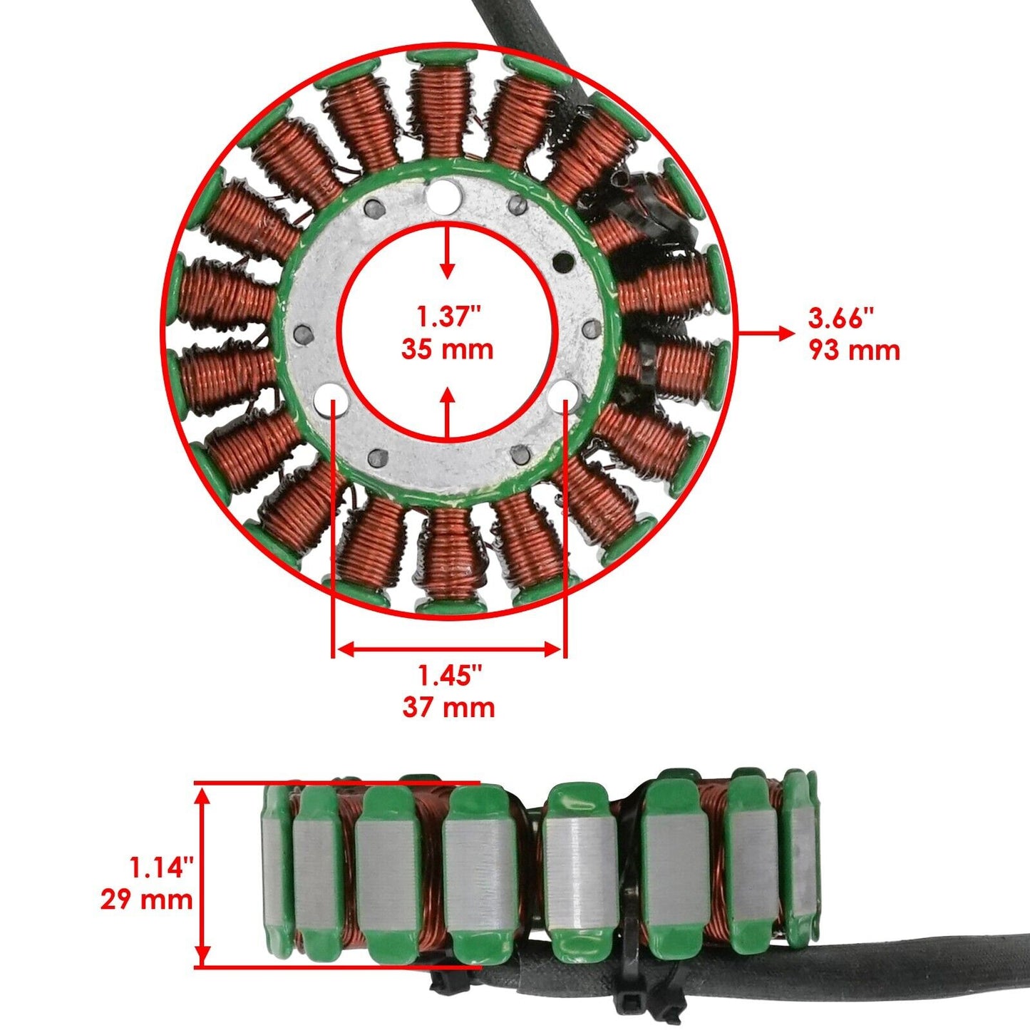 Stator & Gasket for Suzuki Gs850G Gs850Gl 1982 1983