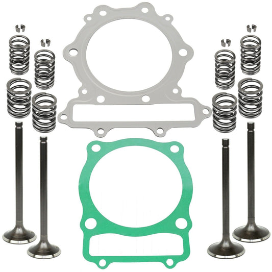 Cylinder Intake Exhaust Valve Gasket Kit for Honda XL600R 1983-1987