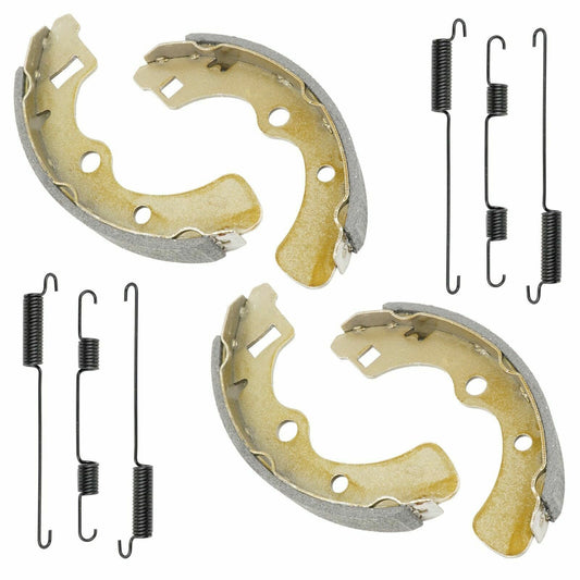 2 Rear Brake Shoes for Kawasaki 41048-7503 41048-7502