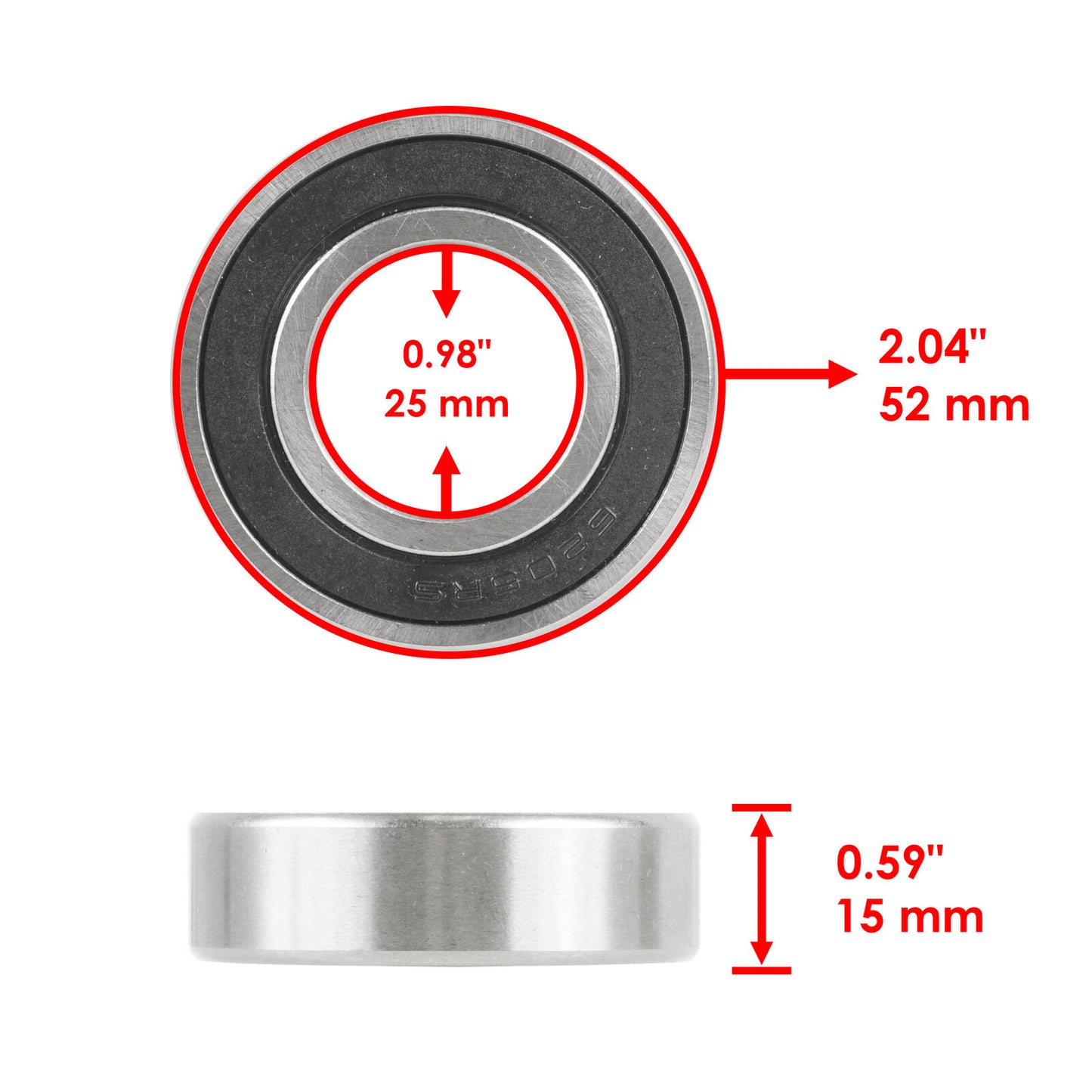 Rear Brake Drum W/Bearing Bolt For Kawasaki Mule 2510 KAF950 A Diesel 2000-2001