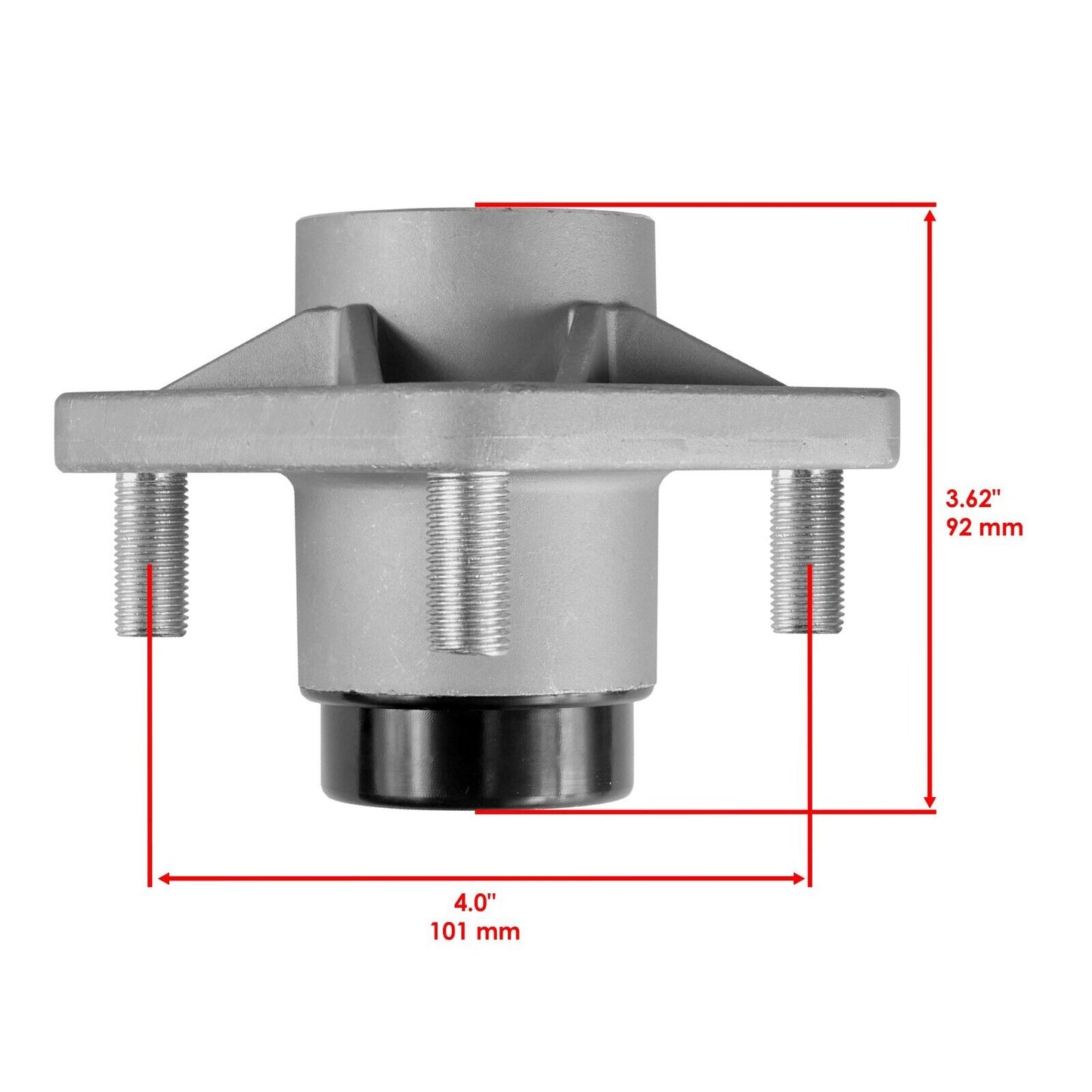 Front Wheel Hub fits Club Car 102357701 DS and Precedent 2003-UP Gas/Electric