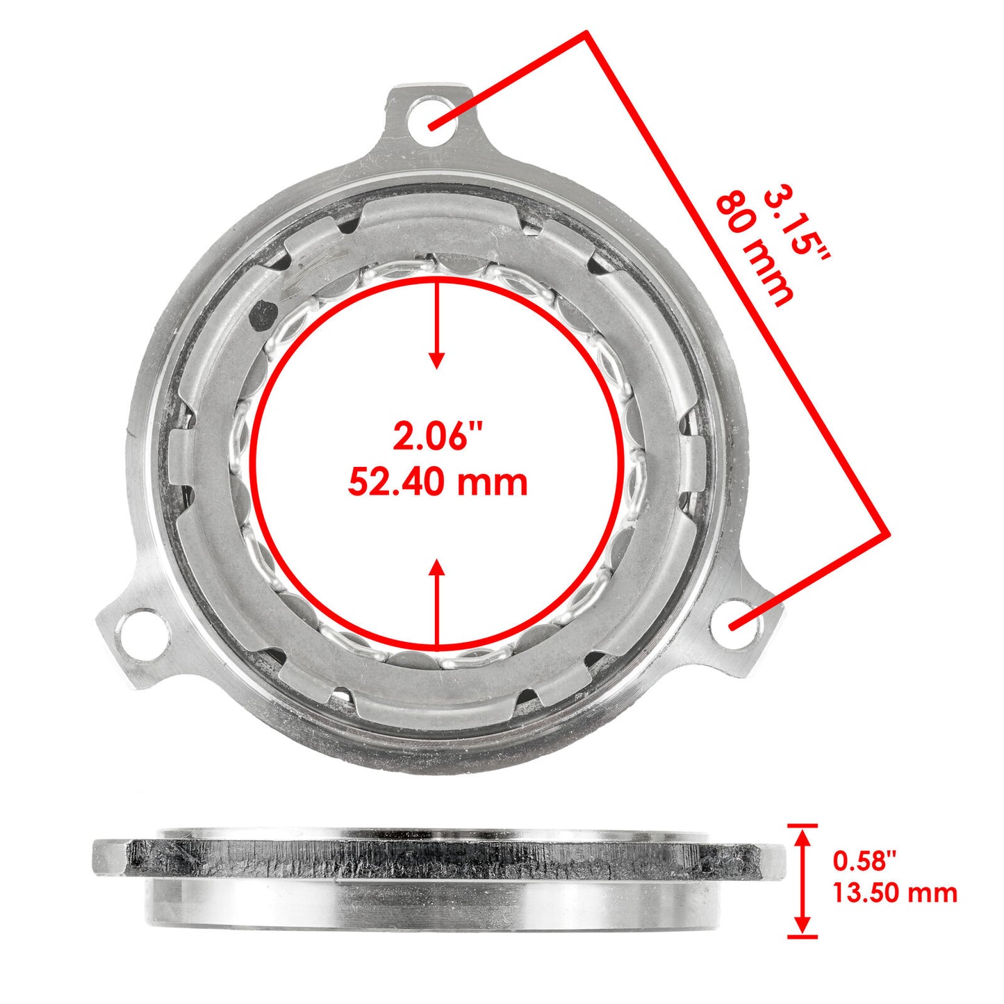 6230561 1204683 Starter Clutch Gear Idler W/ Gear & Bearing Sprag For Polaris