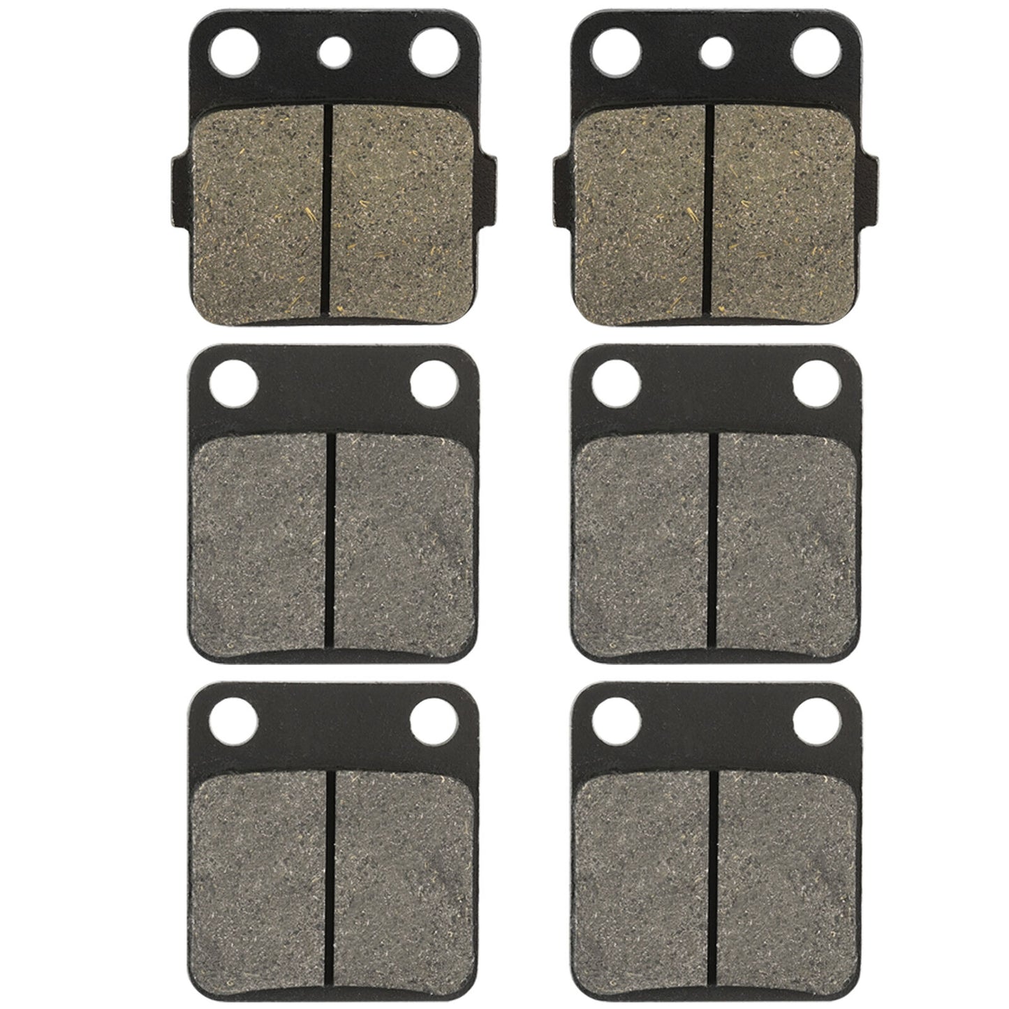 Brake Pads for Yamaha Banshee 350 YFZ350 1990-2006 Front Rear Brakes