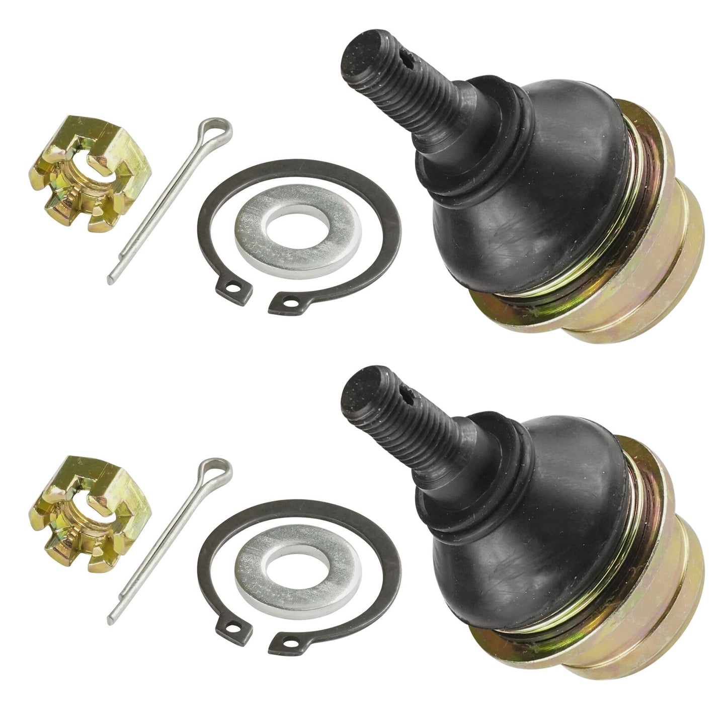 2 Upper Ball Joints for Arctic Cat Dvx400 Dvx 400 2004 2005 2006 2007 2008