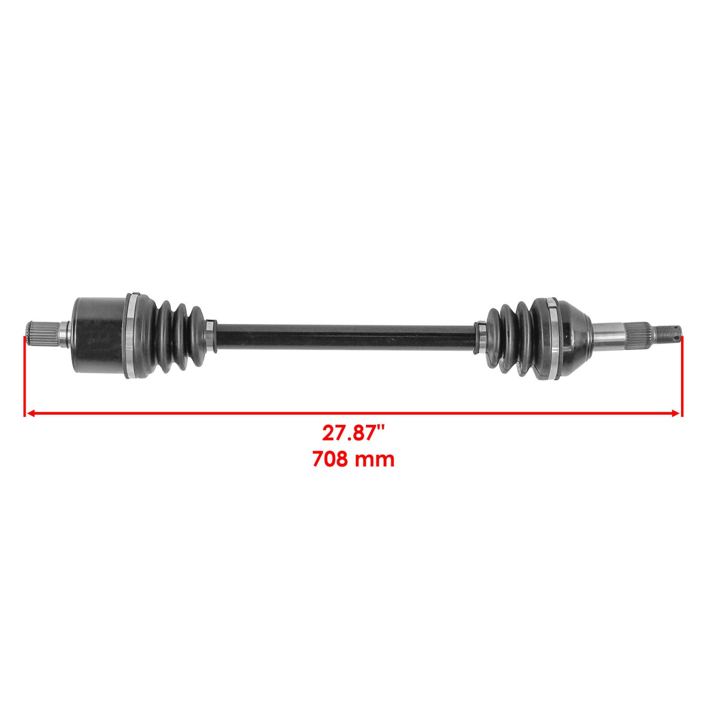 Caltric CV Axle For Can-Am Defender HD8 HD9 HD10 2017-2024 Front And Rear