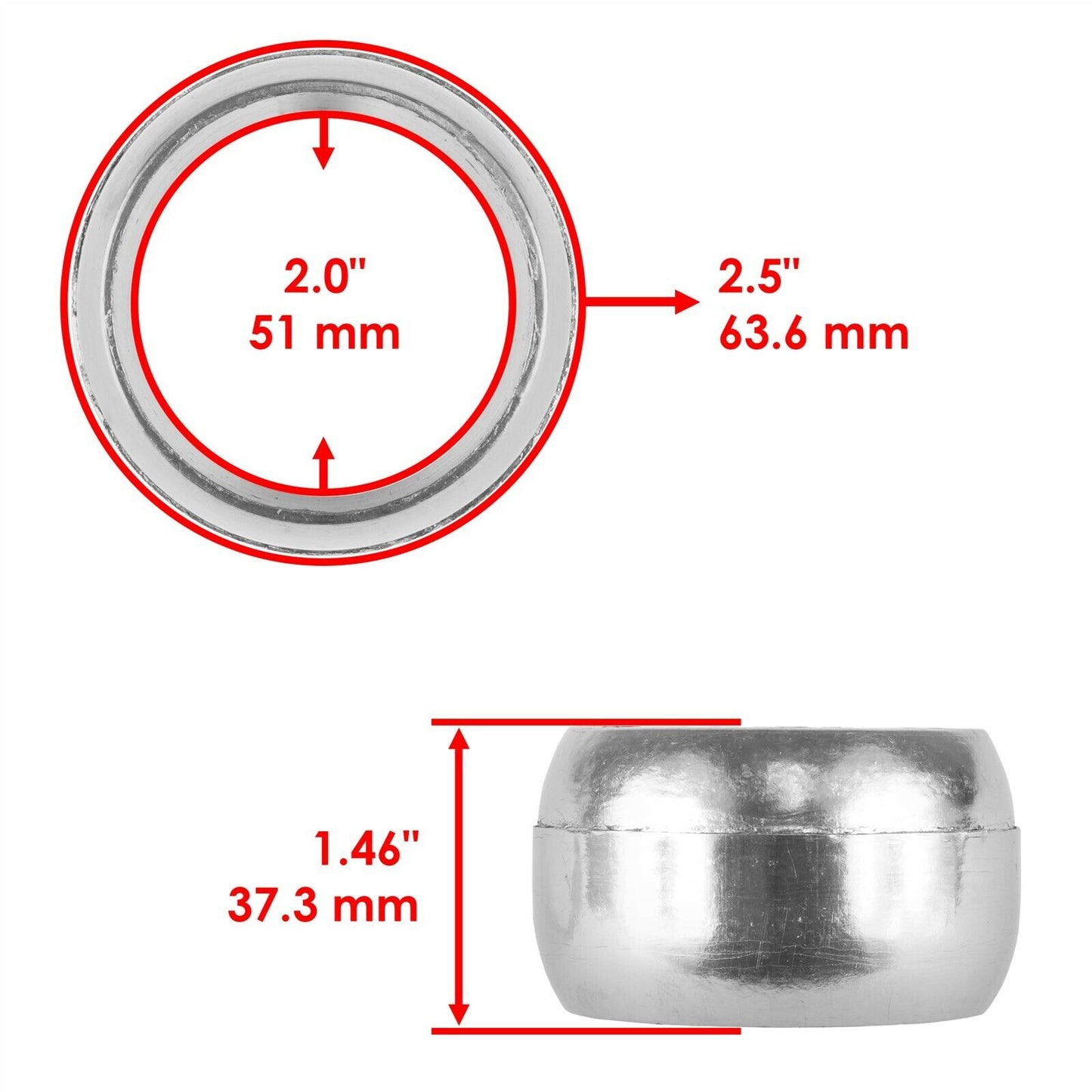 Exhaust Muffler Head Pipe Gasket for Polaris 3610248