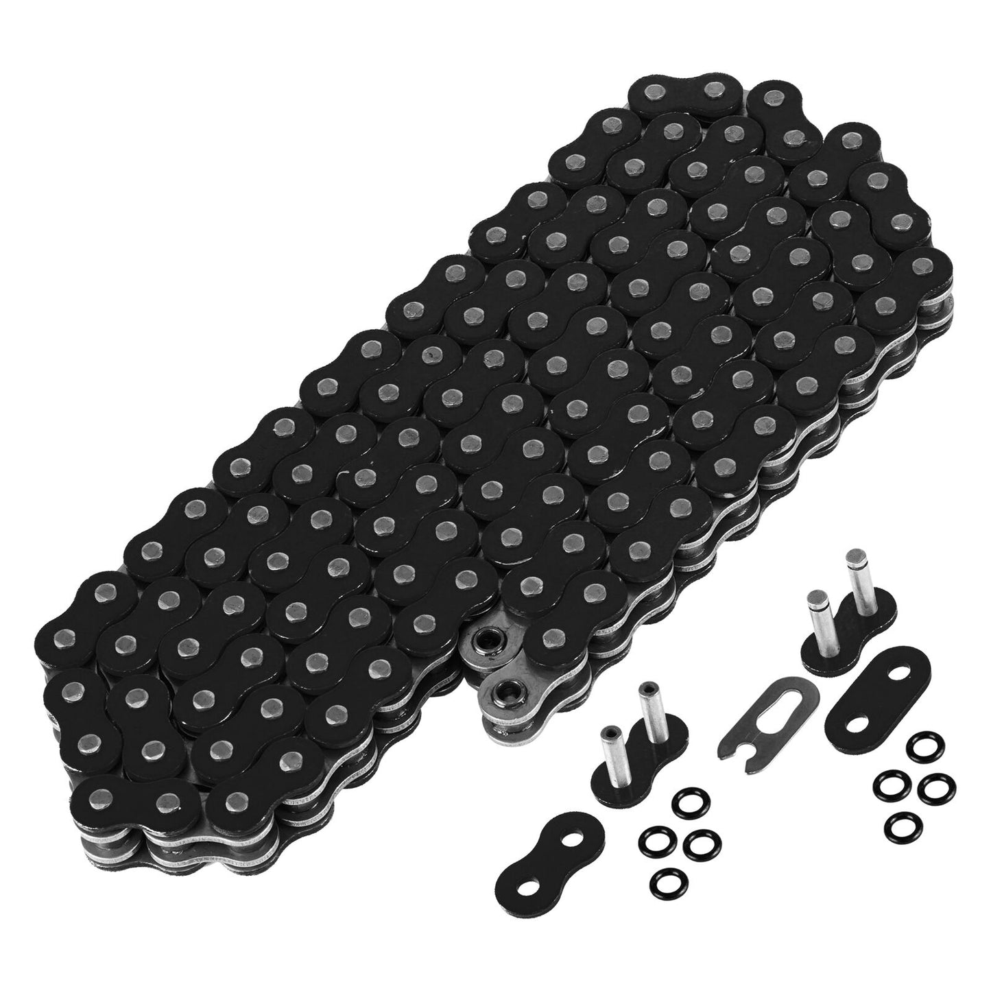 530 X 120 Links Motorcycle Atv Black O-Ring Drive Chain 530-Pitch 120-Links