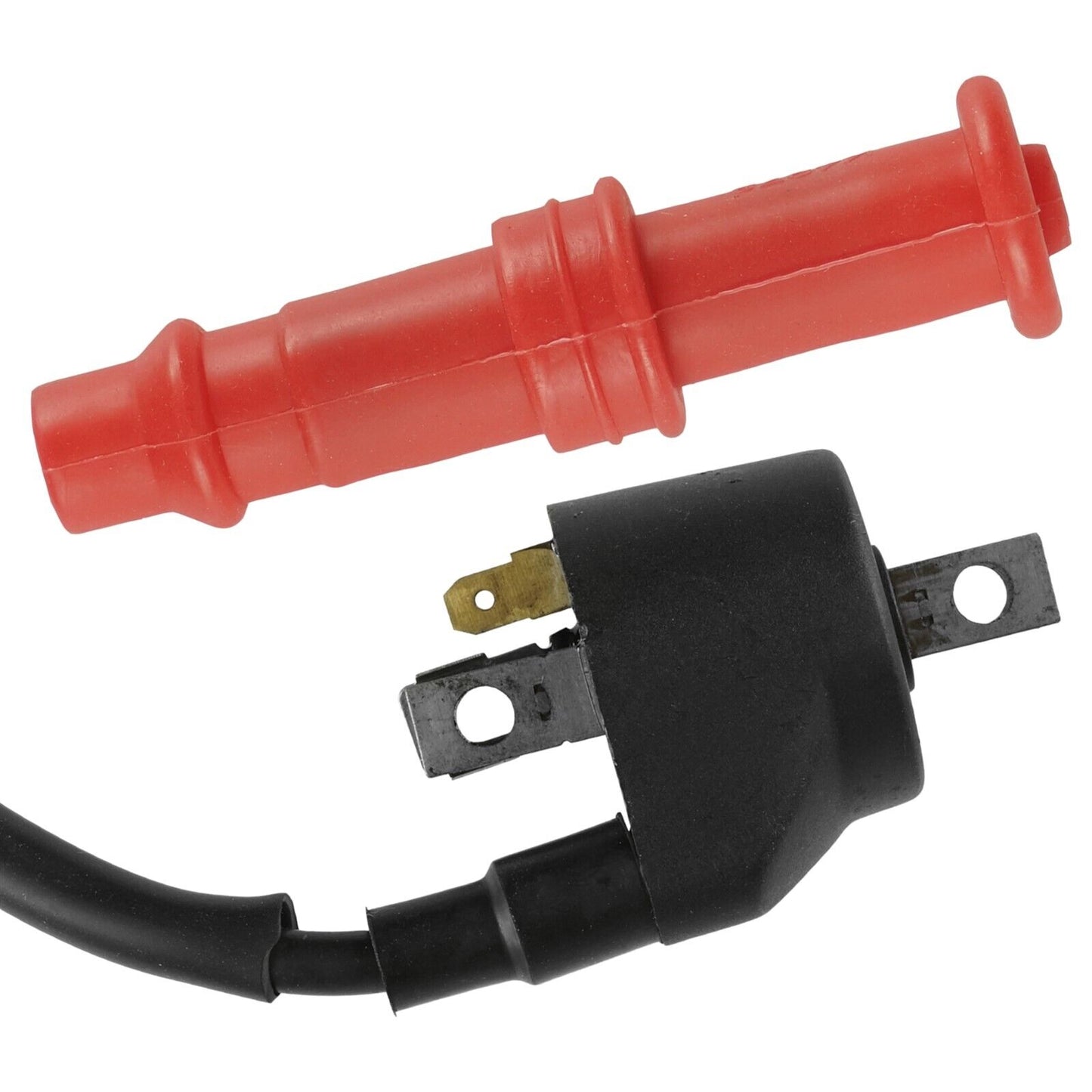 Ignition Coil with Spark Plug Boot Cap for Polaris Xplorer 500 1997