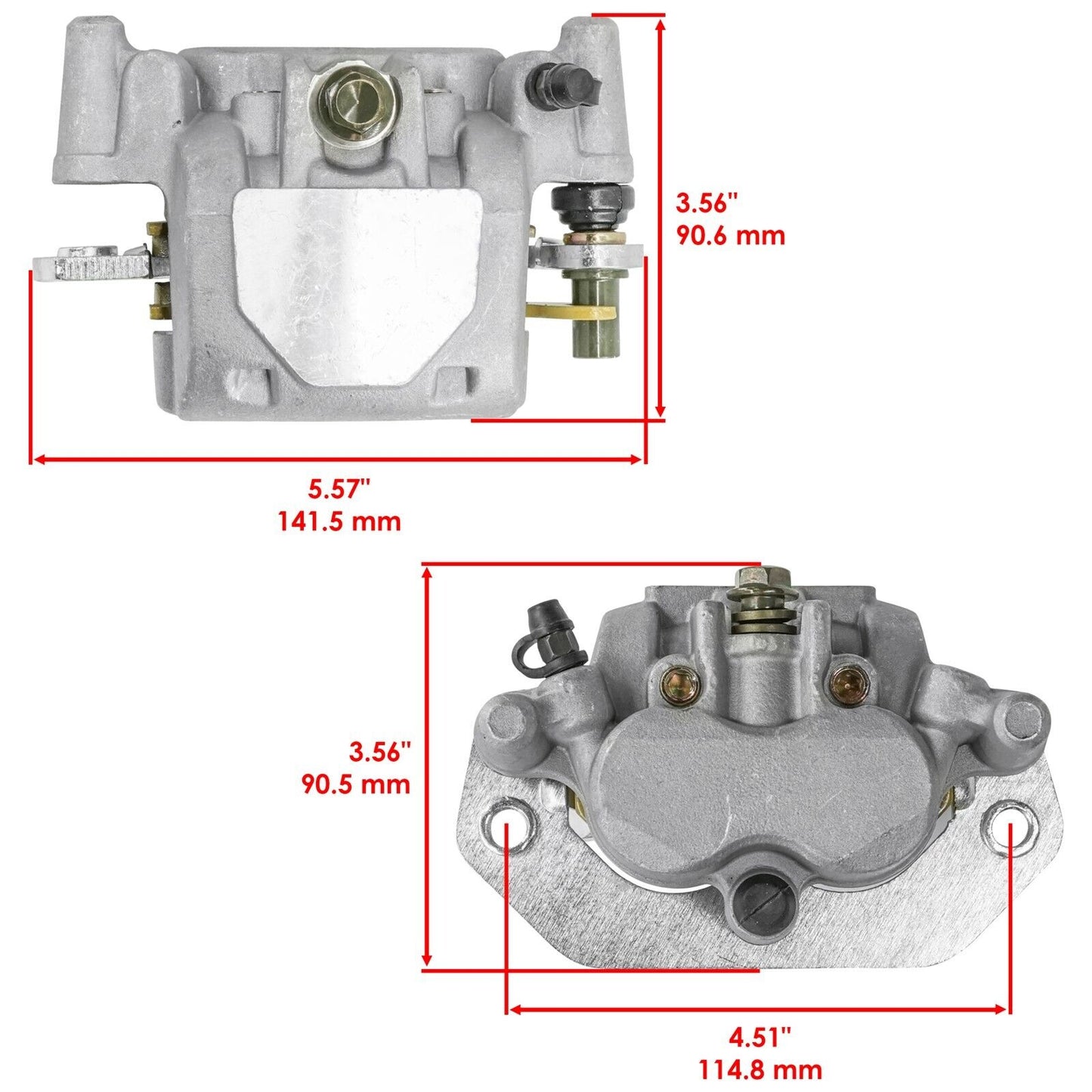 Front Brake Caliper Kit For Yamaha Wolverine R-Spec YXE700 Hunter/SE FI 2016-18