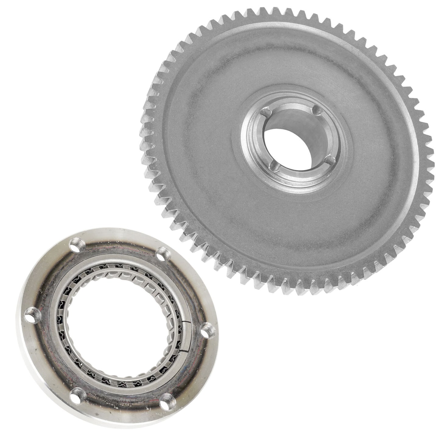 Starter Clutch Gear Idler & Bearing Kit for Yamaha Wolverine 350 YFM350 2000-05