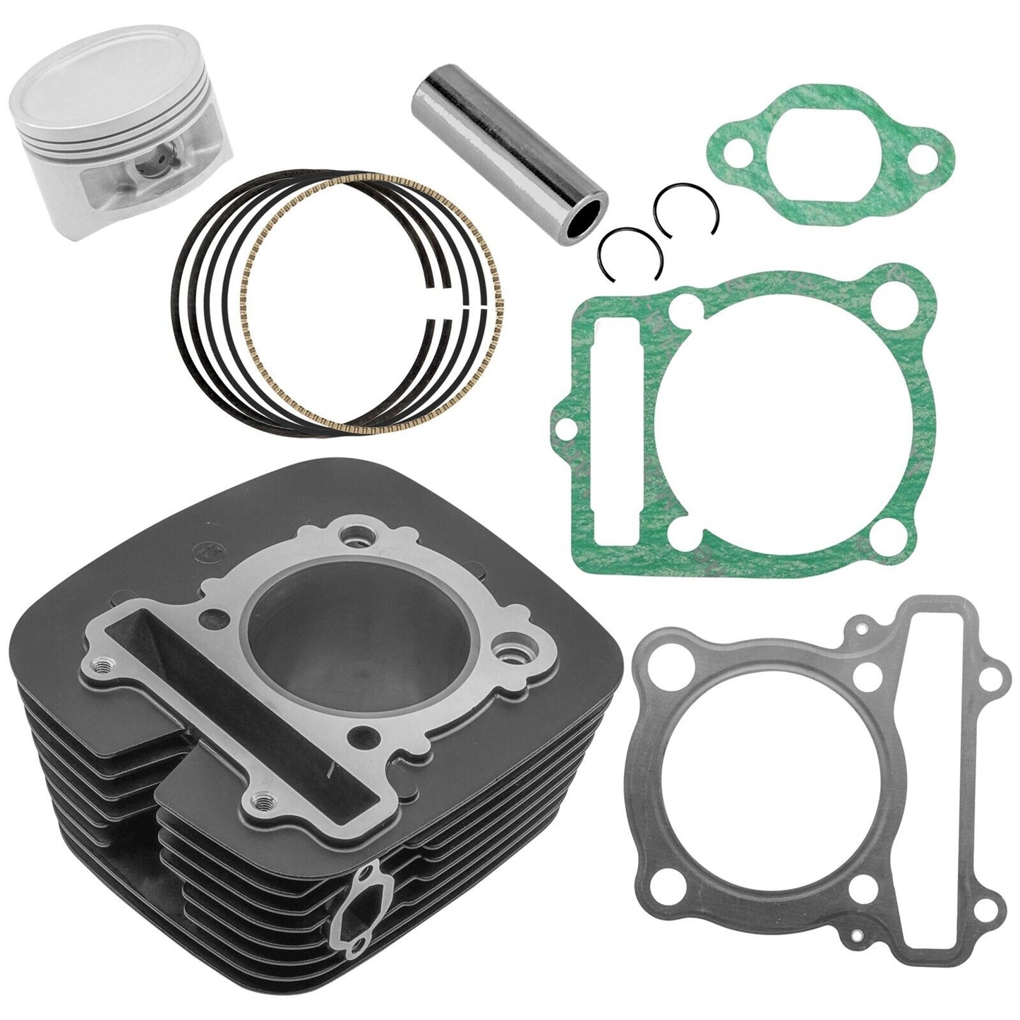 Caltric Cylinder Kit For Yamaha Big Bear 400 YFM400 2000-2004