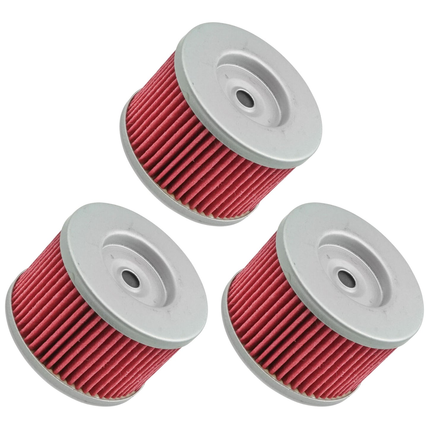 3 Pack Oil Filter for Polaris Predator 500 Outlaw 500 2003 2004 2005 2006 2007