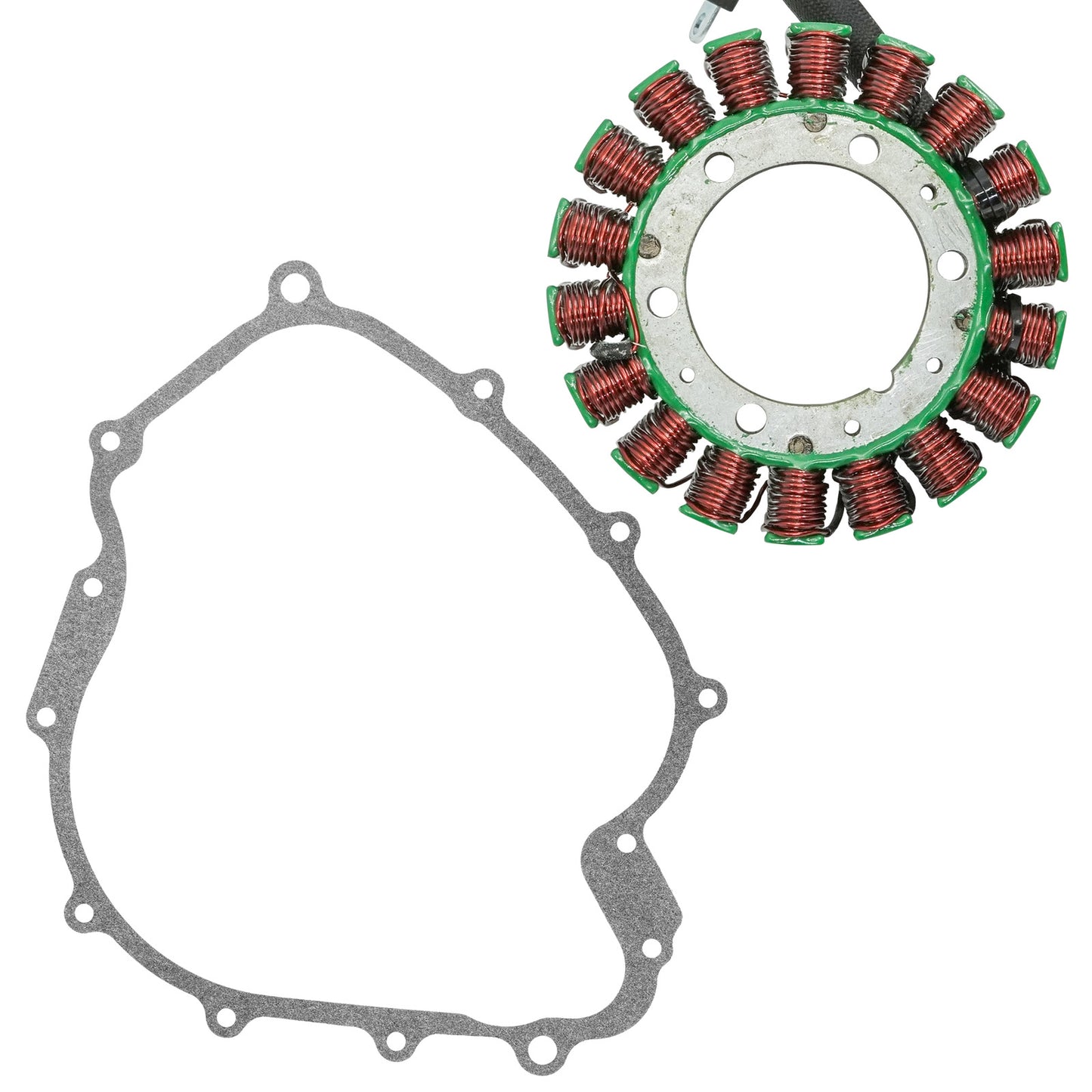 Stator & Gasket for Yamaha Rhino 660 YXR660F 2004 2005 2006 2007 Atv New