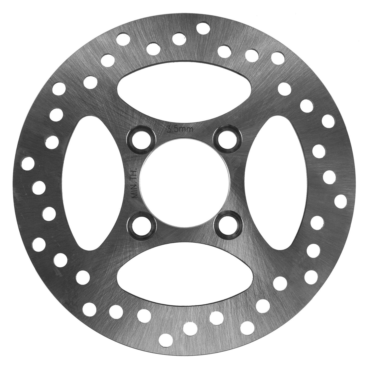 Rear Brake Disc Rotor For Yamaha Raptor 700 YFM700R 2007-2008