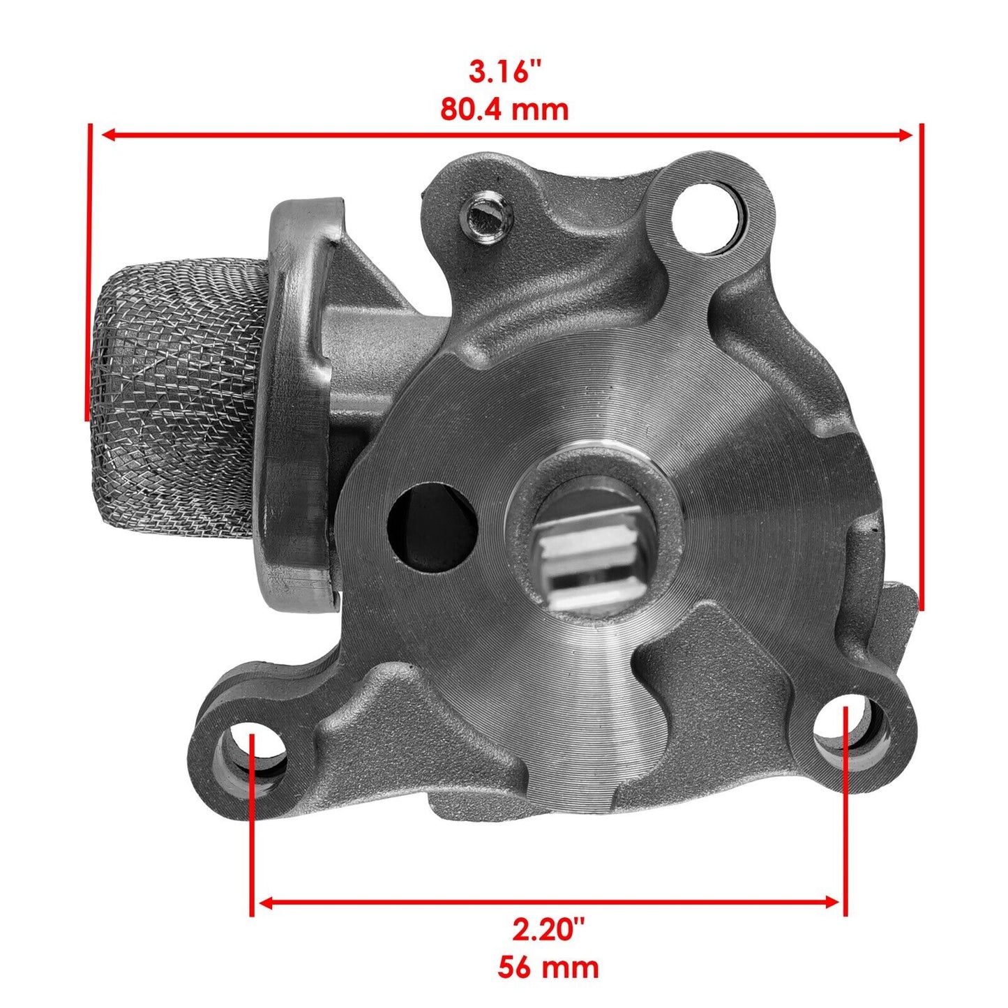 Oil Pump For Yamaha 3B4-13300-00-00 NEW