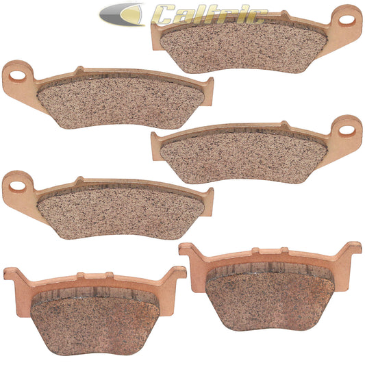 Brake Pads for Honda TRX450R TRX 450 R TRX450ER Front Rear Brakes 2004-2011